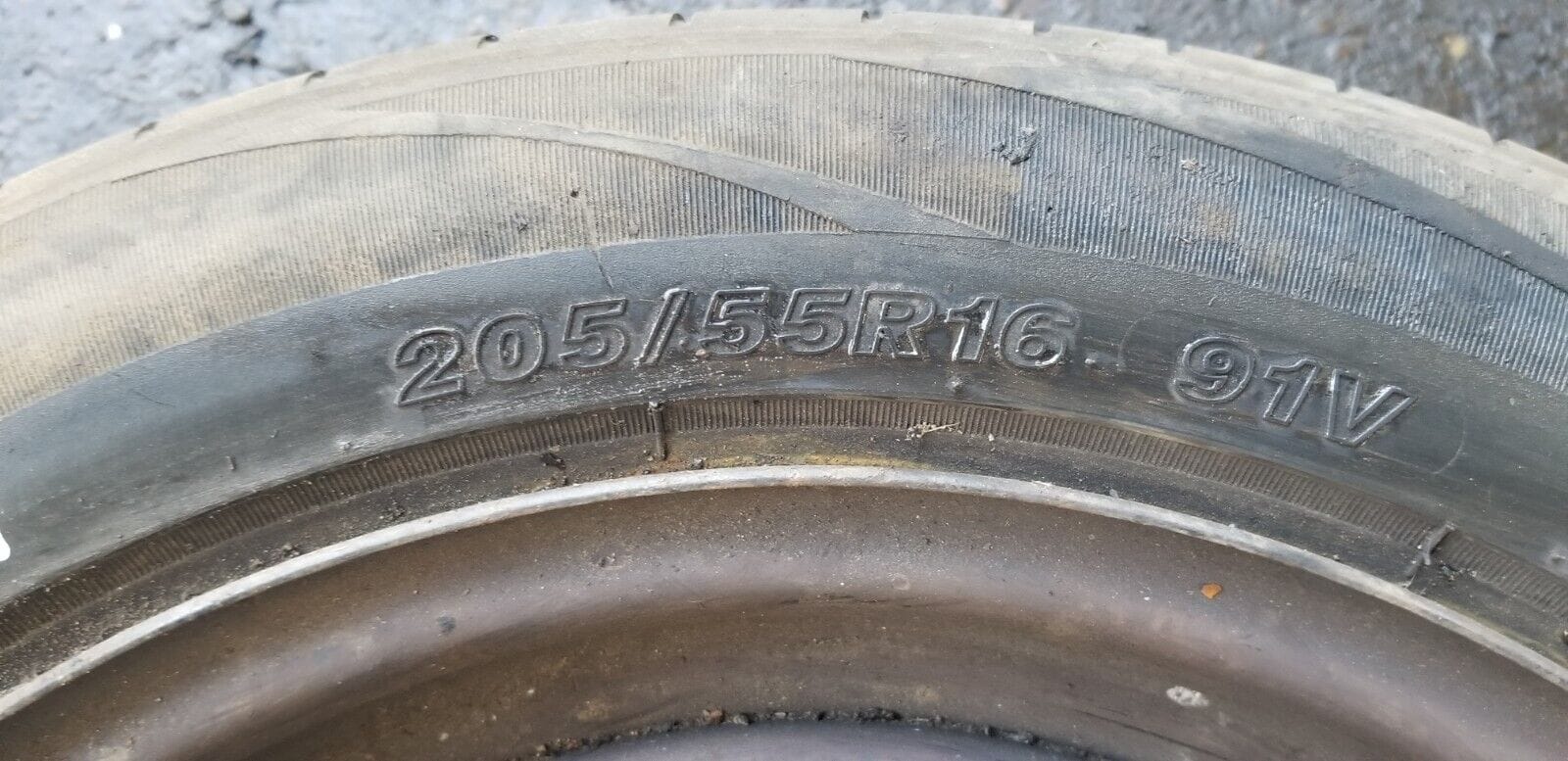 STEEL WHEEL & TYRE 6.5Jx 16H2 205/55R16 - Image 5