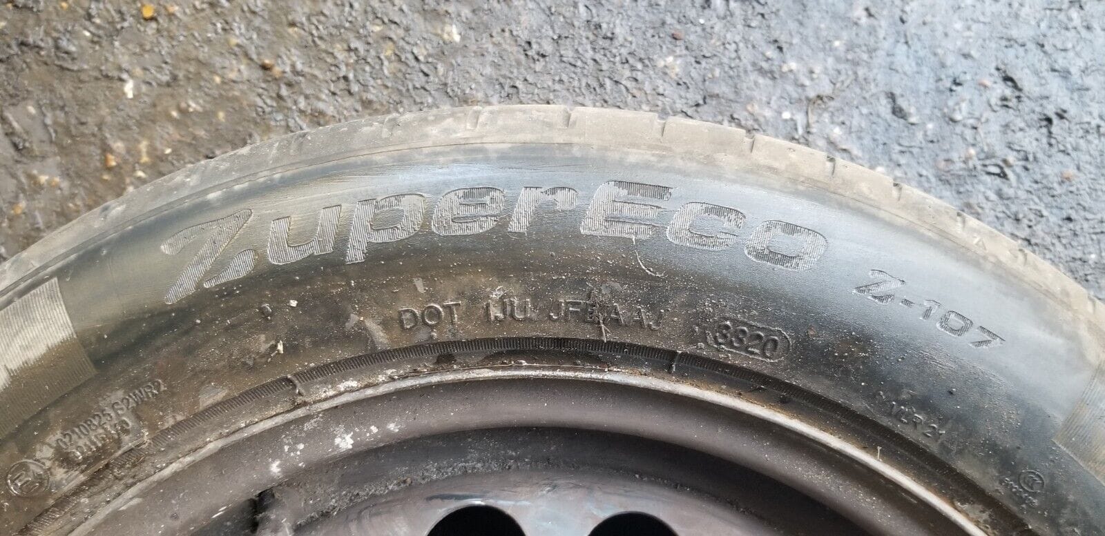 STEEL WHEEL & TYRE 6.5Jx 16H2 205/55R16 - Image 6