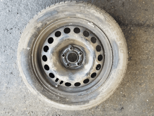 STEEL WHEEL & TYRE 6.5Jx 16H2 205/55R16