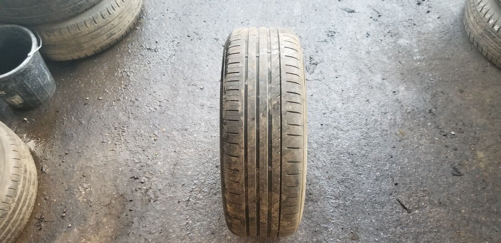 STEEL WHEEL & TYRE 6.5Jx 16H2 205/55R16 - Image 7