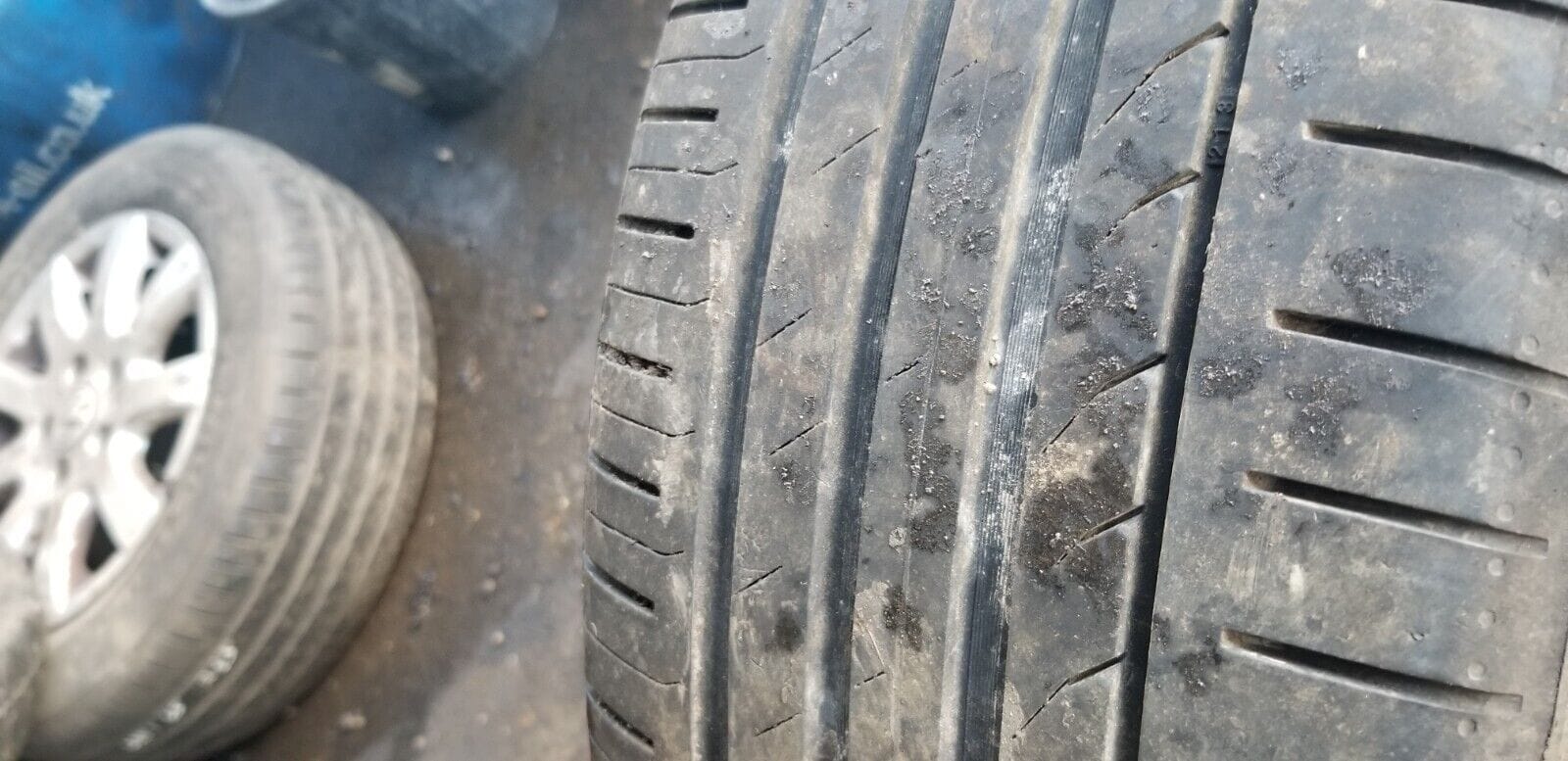 STEEL WHEEL & TYRE 6.5Jx 16H2 205/55R16 - Image 8