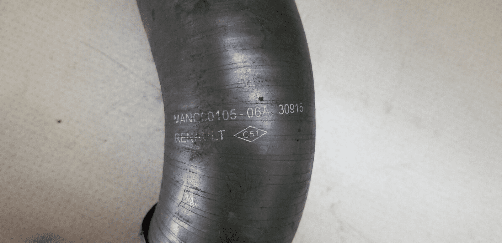 TRAFIC VIVARO NV300 2014 - 2019 INTERCOOLER HOSE PIPE MANC00105-06A - Image 4