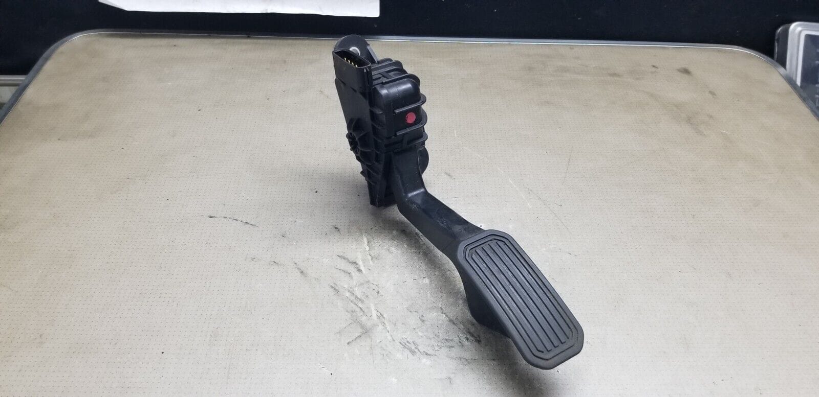 OEM Toyota Land Cruiser accelerator pedal assembly with sensor