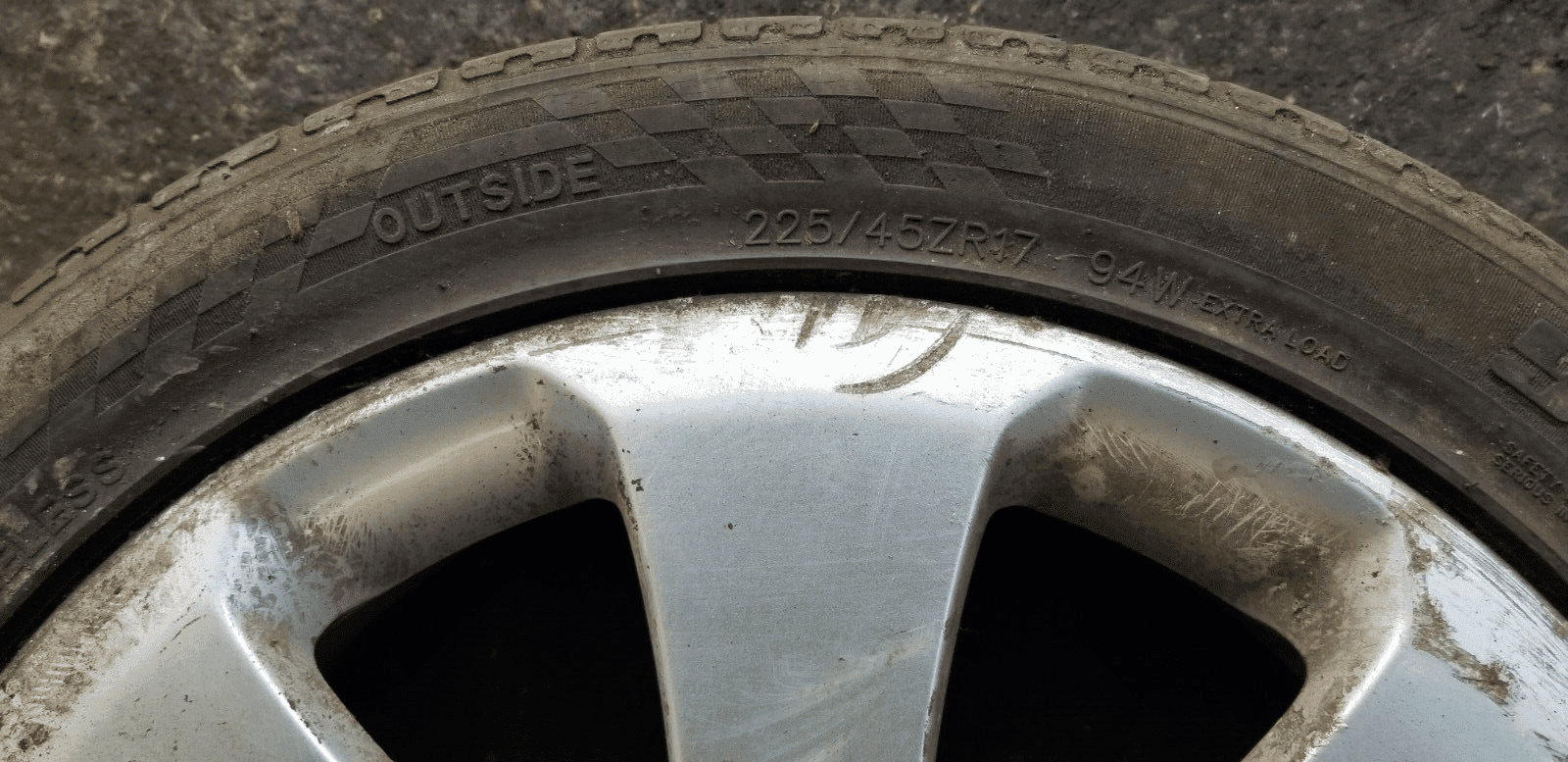 VAUXHALL INSIGNIA A MK1 08-13 17" ALLOY WHEEL 225 55 R17 13235010 - Image 3