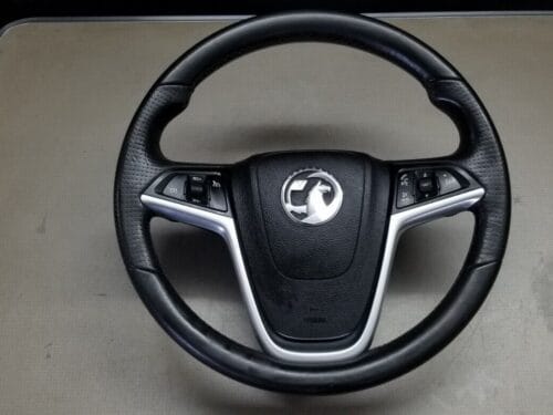 Vauxhall Insignia  Multifuction Steering Wheel With Airbag Leather