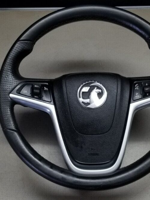 Vauxhall Insignia  Multifuction Steering Wheel With Airbag Leather