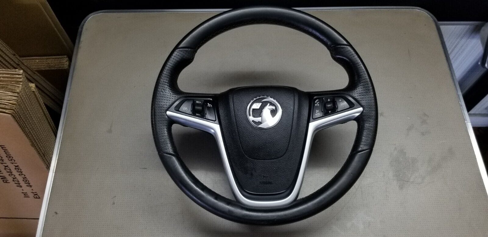 Vauxhall Insignia Multifuction Steering Wheel With Airbag Leather