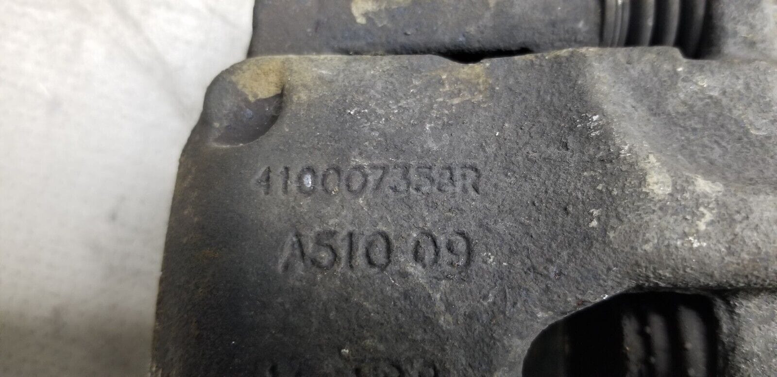 VAUXHALL MOVANO Brake Caliper Drivers Front 2021 2.3 Diesel - Image 3