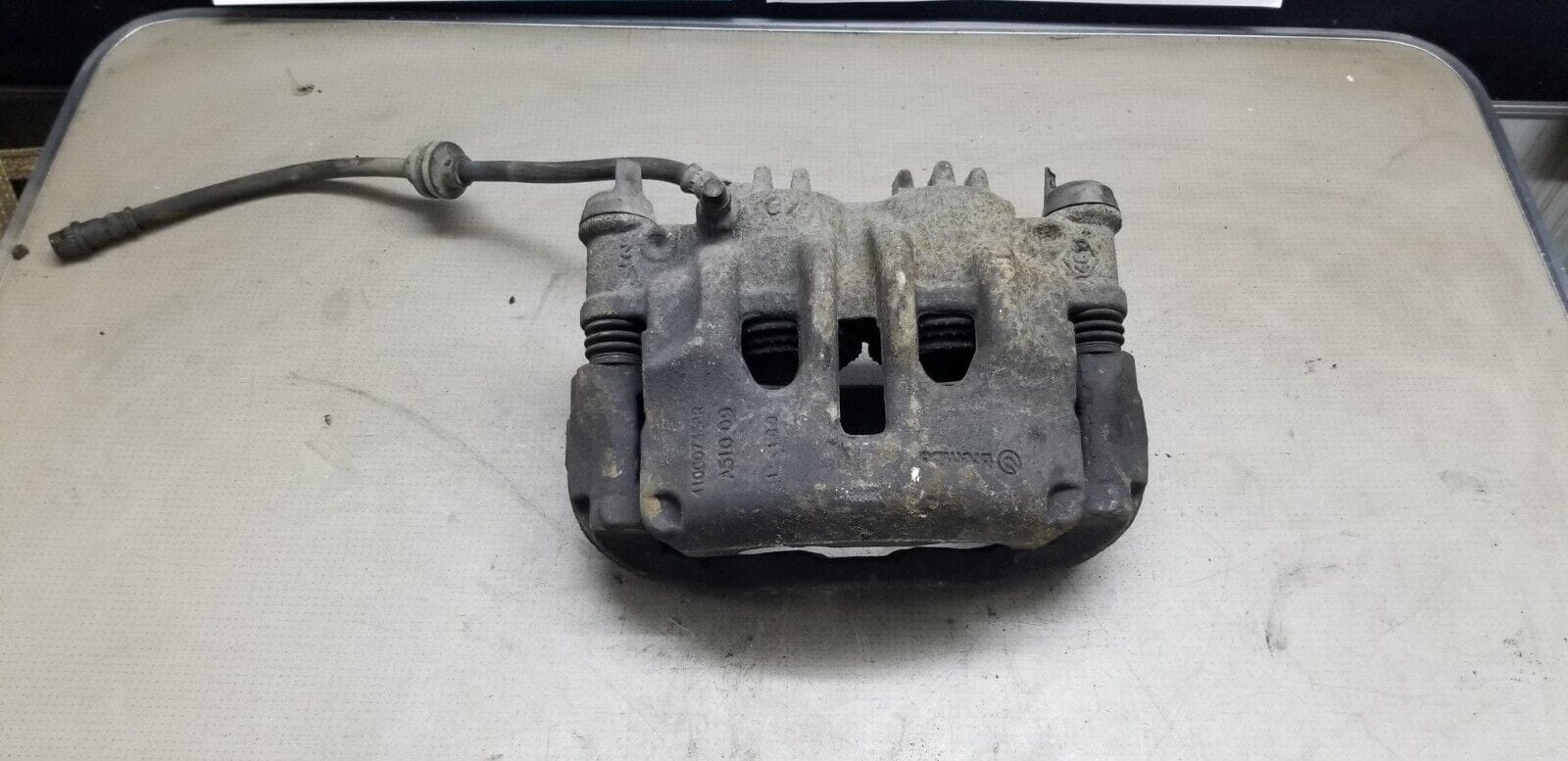 VAUXHALL MOVANO Brake Caliper Drivers Front 2021 2.3 Diesel