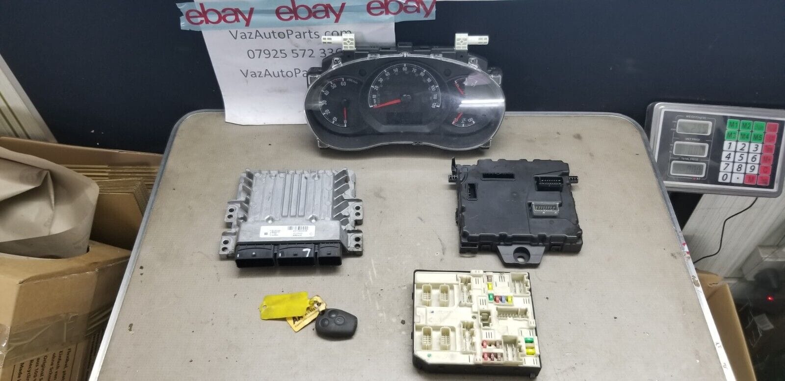 Vauxhall Movano ECU Kit 2.3 MK3 2011-2018 237105093R Renault Master