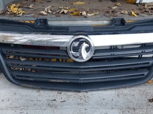 VAUXHALL MOVANO Grille Front Centre Diesel 623109857R