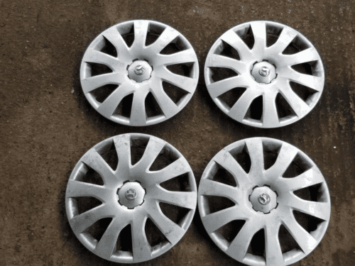VAUXHALL VIVARO 2015 WHEEL TRIM HUB CAP X4 403156650R