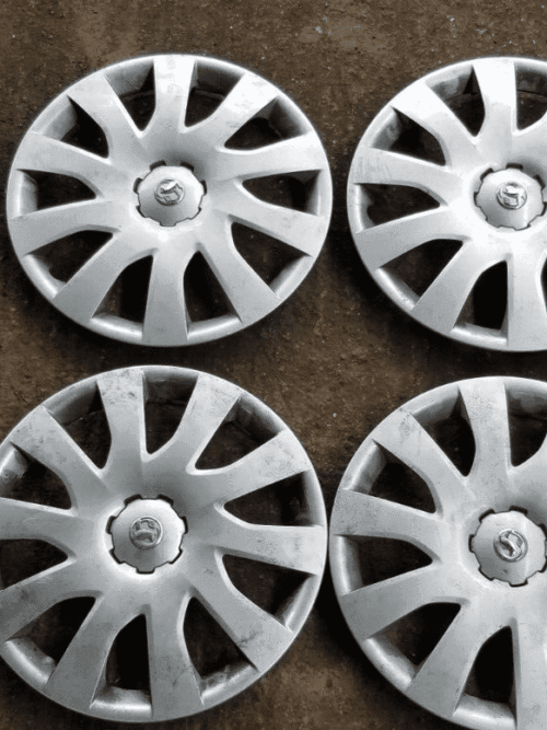 VAUXHALL VIVARO 2015 WHEEL TRIM HUB CAP X4 403156650R