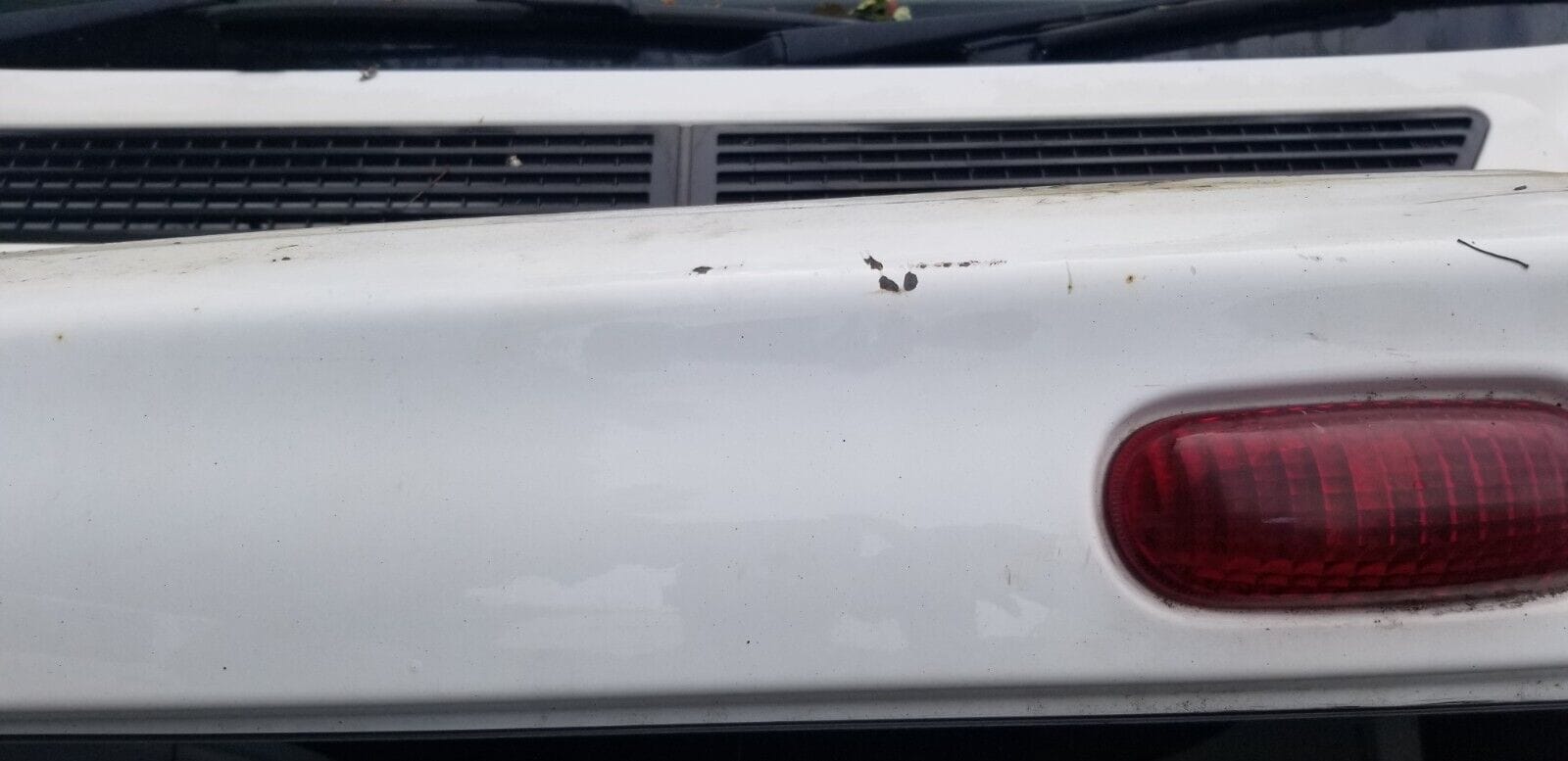 Vauxhall Vivaro 2700 CDTI 100 SWB 2006-2010 Rear Door Left Side White |0 - Image 6