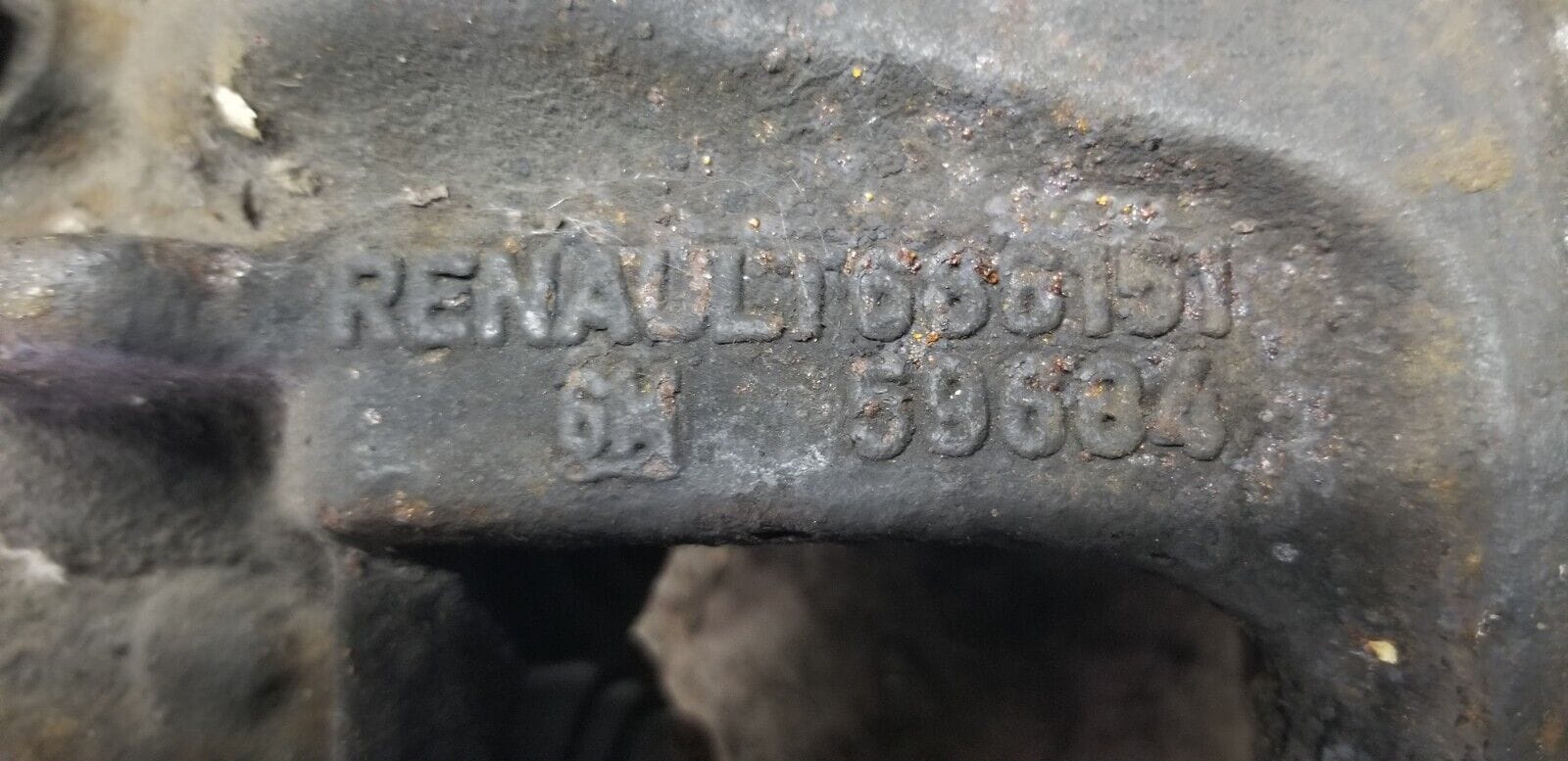 VAUXHALL VIVARO Brake Caliper Passenger Front 2013 2.0 Diesel - Image 4