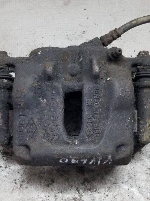 VAUXHALL VIVARO Brake Caliper Passenger Front 2013 2.0 Diesel
