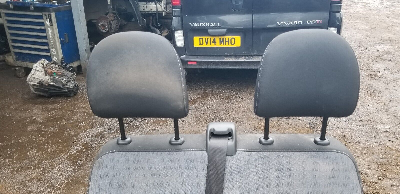 Vauxhall Vivaro Front Seats Passenger Side 2015 Diesel Mk2 - Image 11