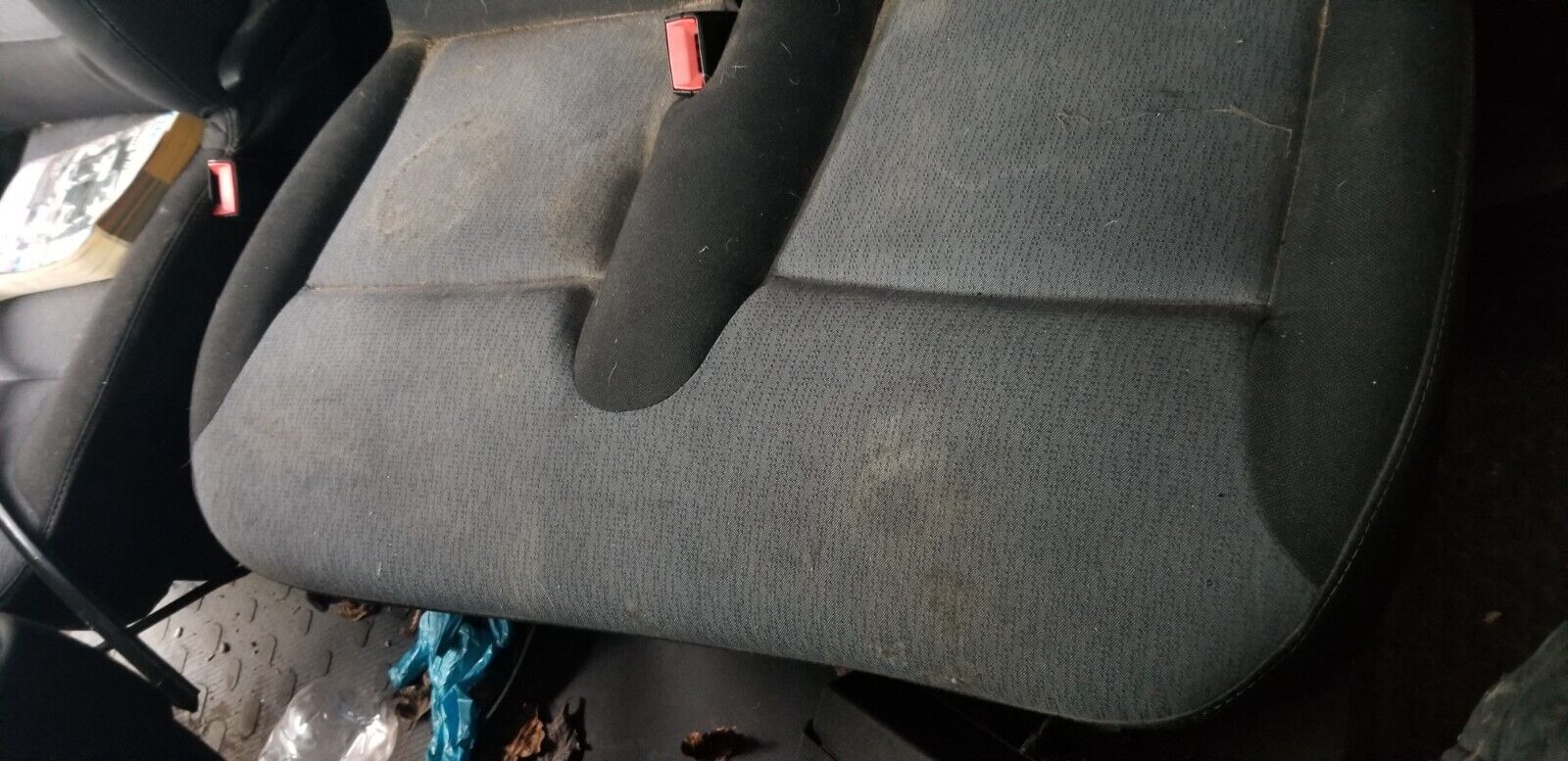 Vauxhall Vivaro Front Seats Passenger Side 2015 Diesel Mk2 - Image 6