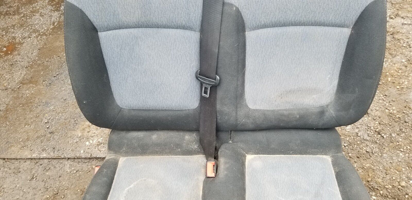 Vauxhall Vivaro Front Seats Passenger Side 2015 Diesel Mk2 - Image 9