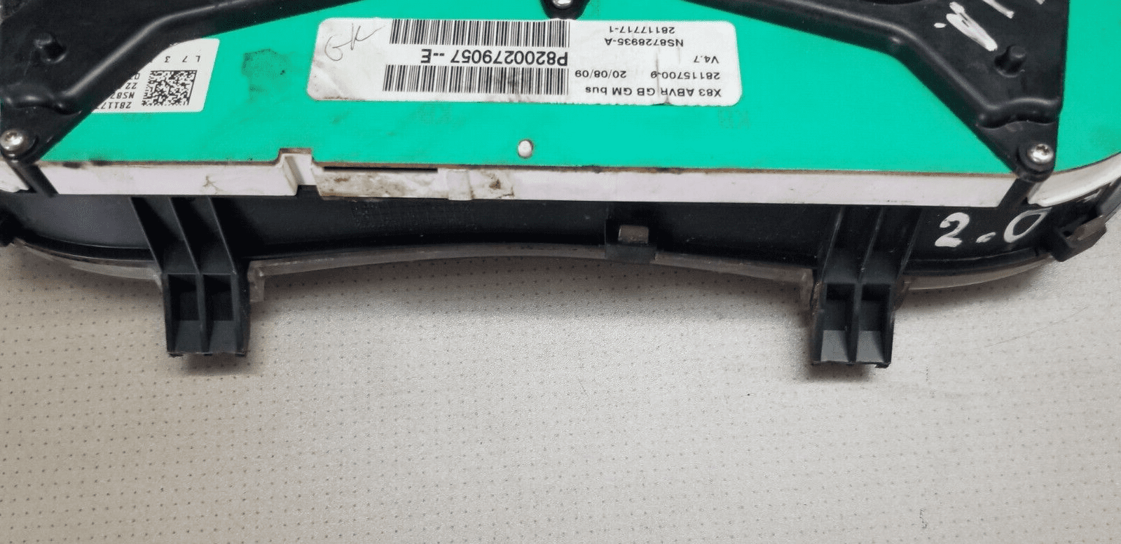 Vauxhall Vivaro Trafic 2007-2014 2.0 DTI M9R780 ECU Kit 8200666516 - Image 11