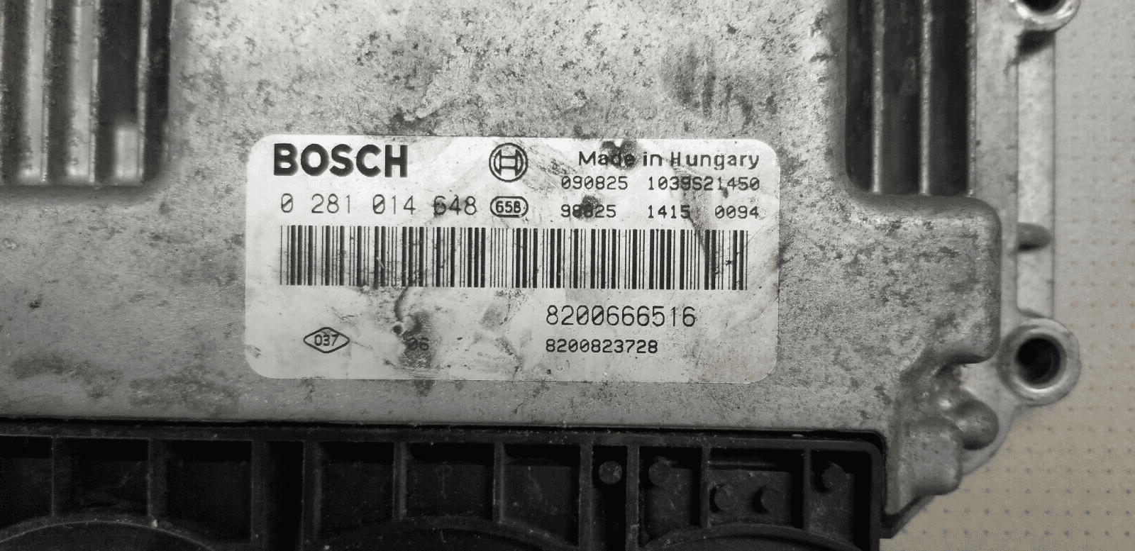 Vauxhall Vivaro Trafic 2007-2014 2.0 DTI M9R780 ECU Kit 8200666516 - Image 4