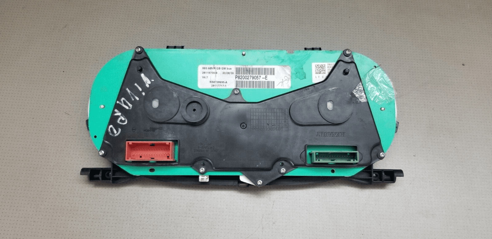 Vauxhall Vivaro Trafic 2007-2014 2.0 DTI M9R780 ECU Kit 8200666516 - Image 10