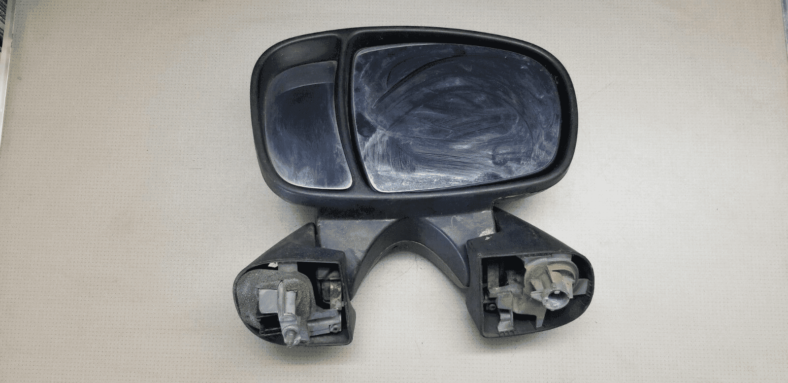 Vauxhall Vivaro 2012 Left Side N/S Door Wing Mirror Black |O - Image 3