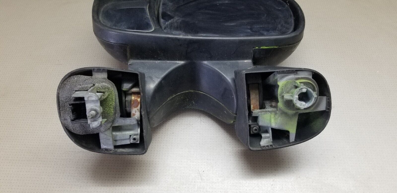 Vauxhall Vivaro 2012 Left Side N/S Door Wing Mirror Black |O - Image 4