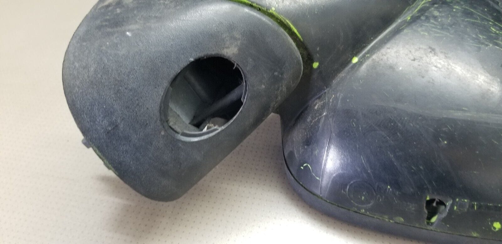 Vauxhall Vivaro 2012 Left Side N/S Door Wing Mirror Black |O - Image 6