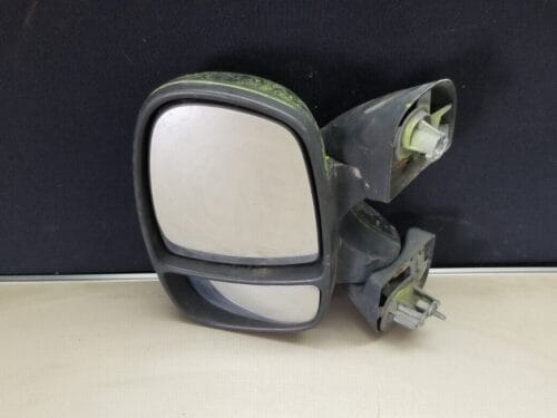 Vauxhall Vivaro 2012 Left Side N/S Door Wing Mirror Black |O