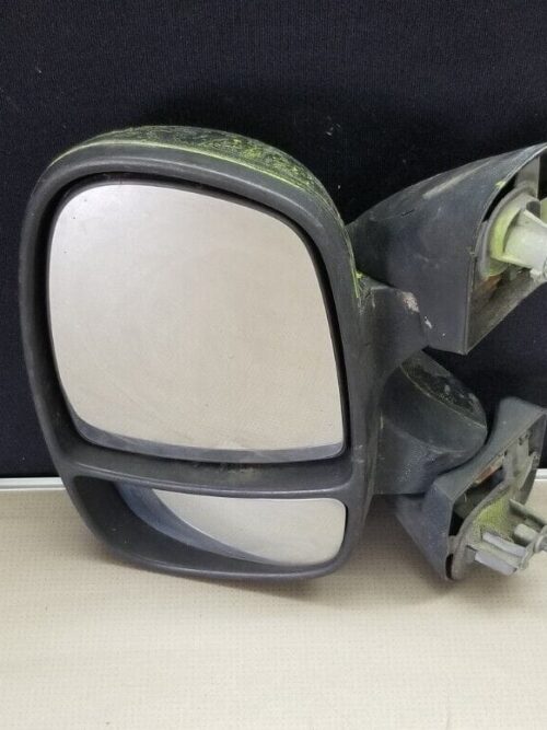 Vauxhall Vivaro 2012 Left Side N/S Door Wing Mirror Black |O