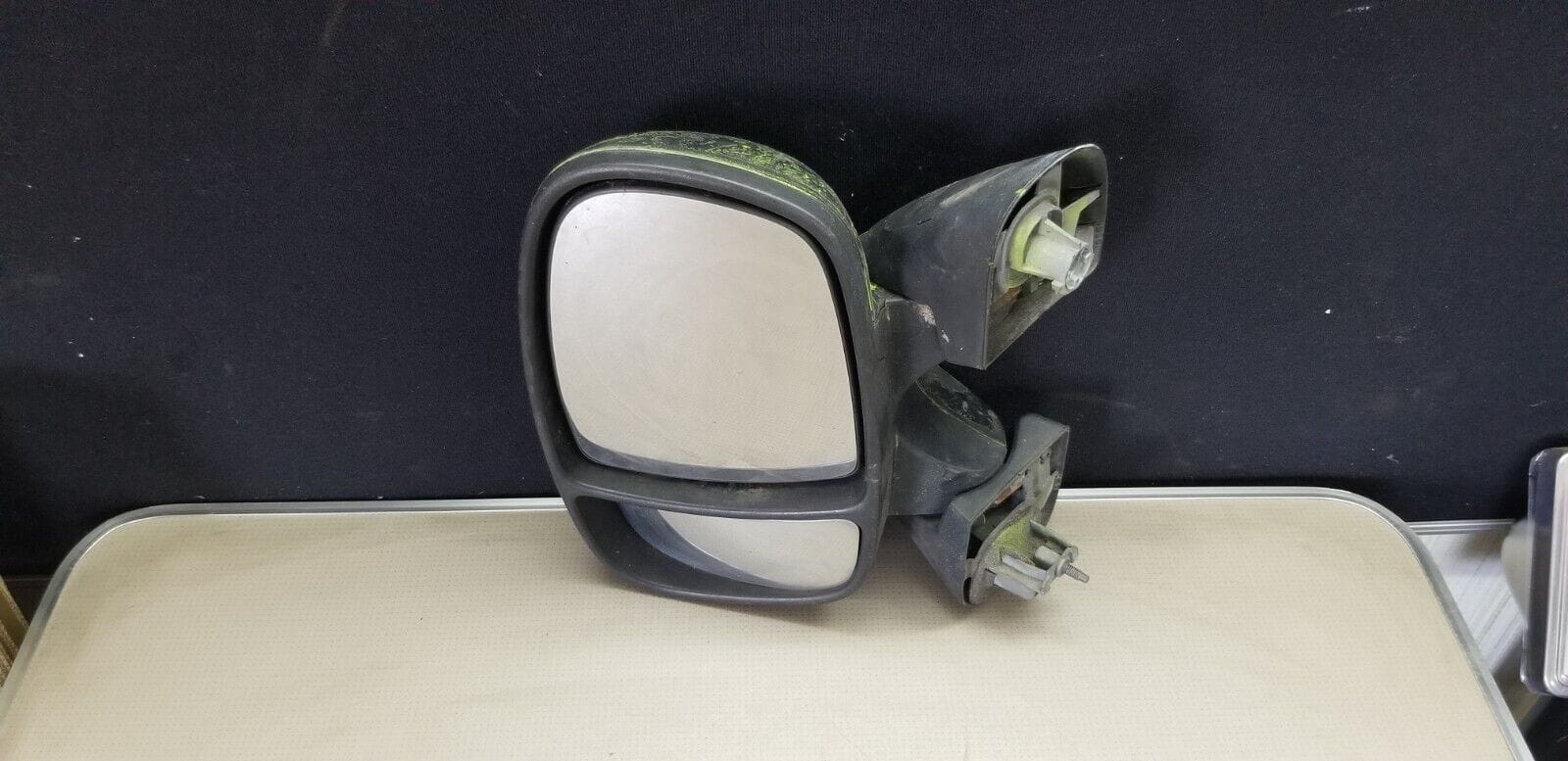 Vauxhall Vivaro 2012 Left Side N/S Door Wing Mirror Black |O