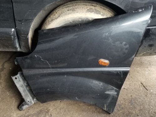 Vauxhall Vivaro Wing Front Left Passenger Side 2014 Black |O