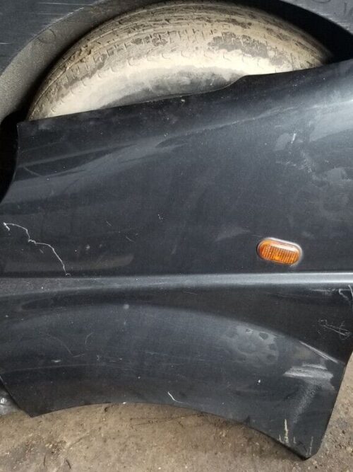 Vauxhall Vivaro Wing Front Left Passenger Side 2014 Black |O