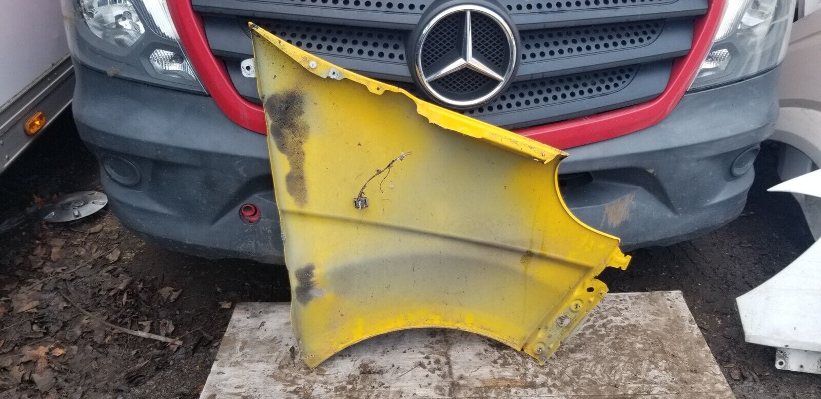 VAUXHALL VIVARO Wing Panel Passenger Side 2012 Diesel - Image 3