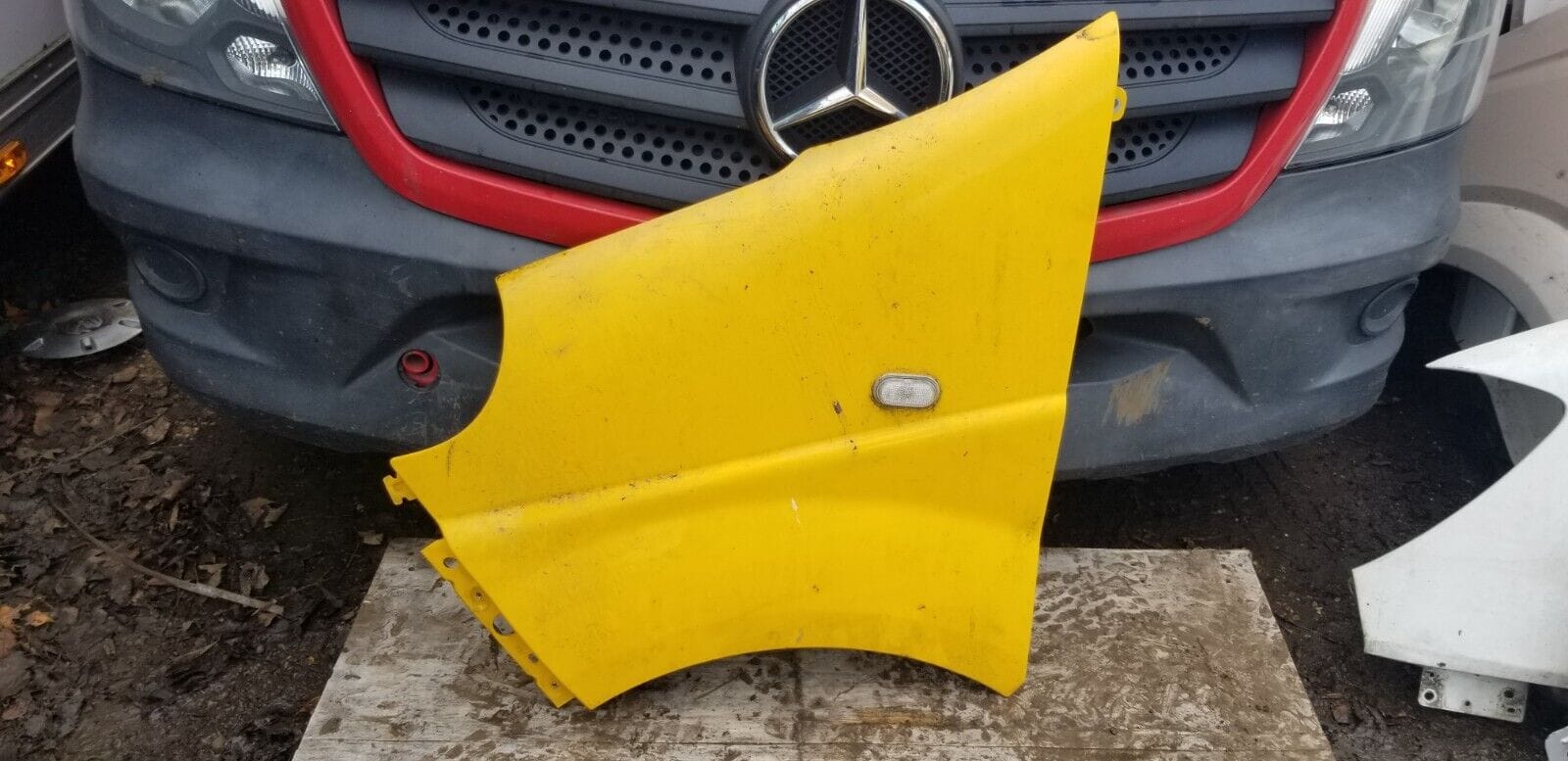 VAUXHALL VIVARO Wing Panel Passenger Side 2012 Diesel