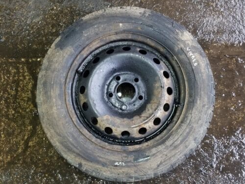 VIVARO STEEL WHEEL & TYRE 205/65R16C