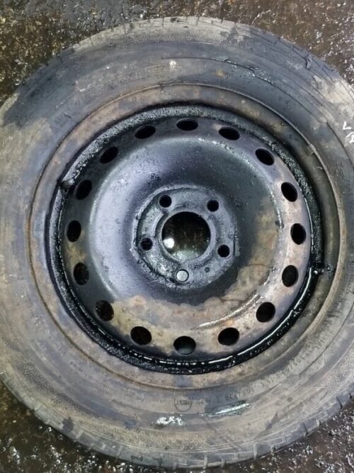 VIVARO STEEL WHEEL & TYRE 205/65R16C