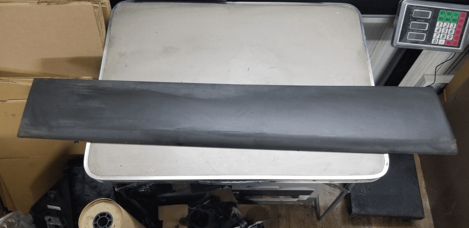 VIVARO TRAFIC DRIVER SIDE MIDDLE TRIM MOULDING PANEL 8200036089