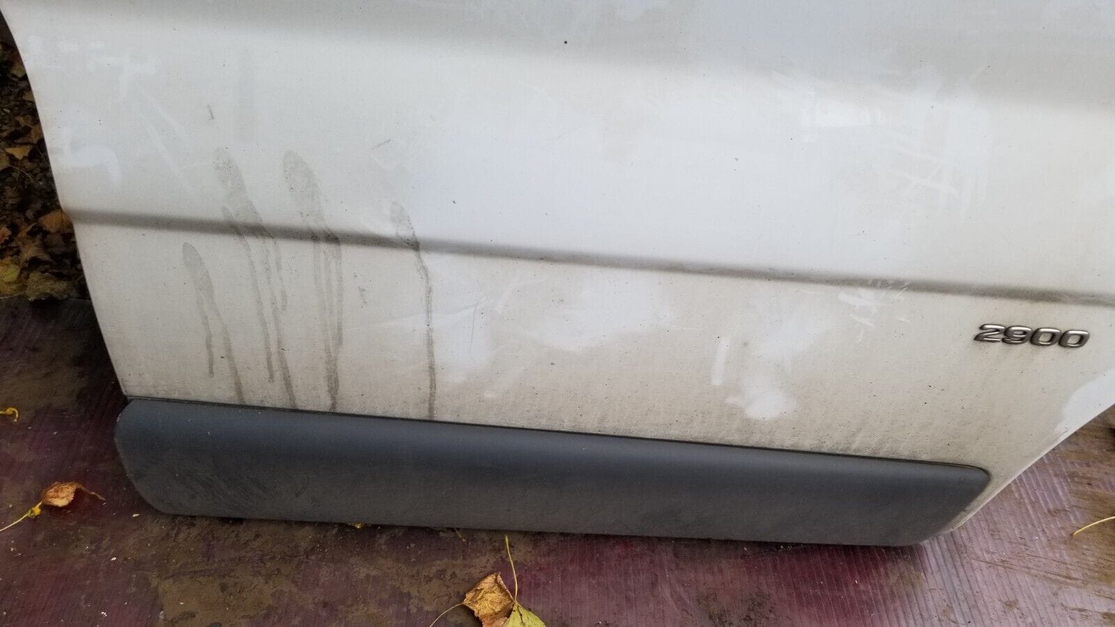 VIVARO TRAFIC PRIMASTAR - Drivers Right O/S Manual Front Door White (01-14) - Image 5