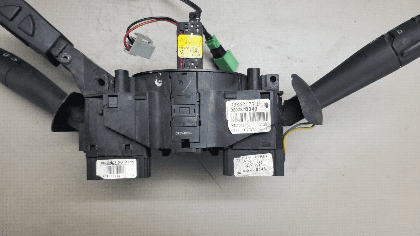 VIVARO TRAFIC PRIMASTAR - Squib Switch Indicator Wiper Light Stalk (01-14) - Image 4