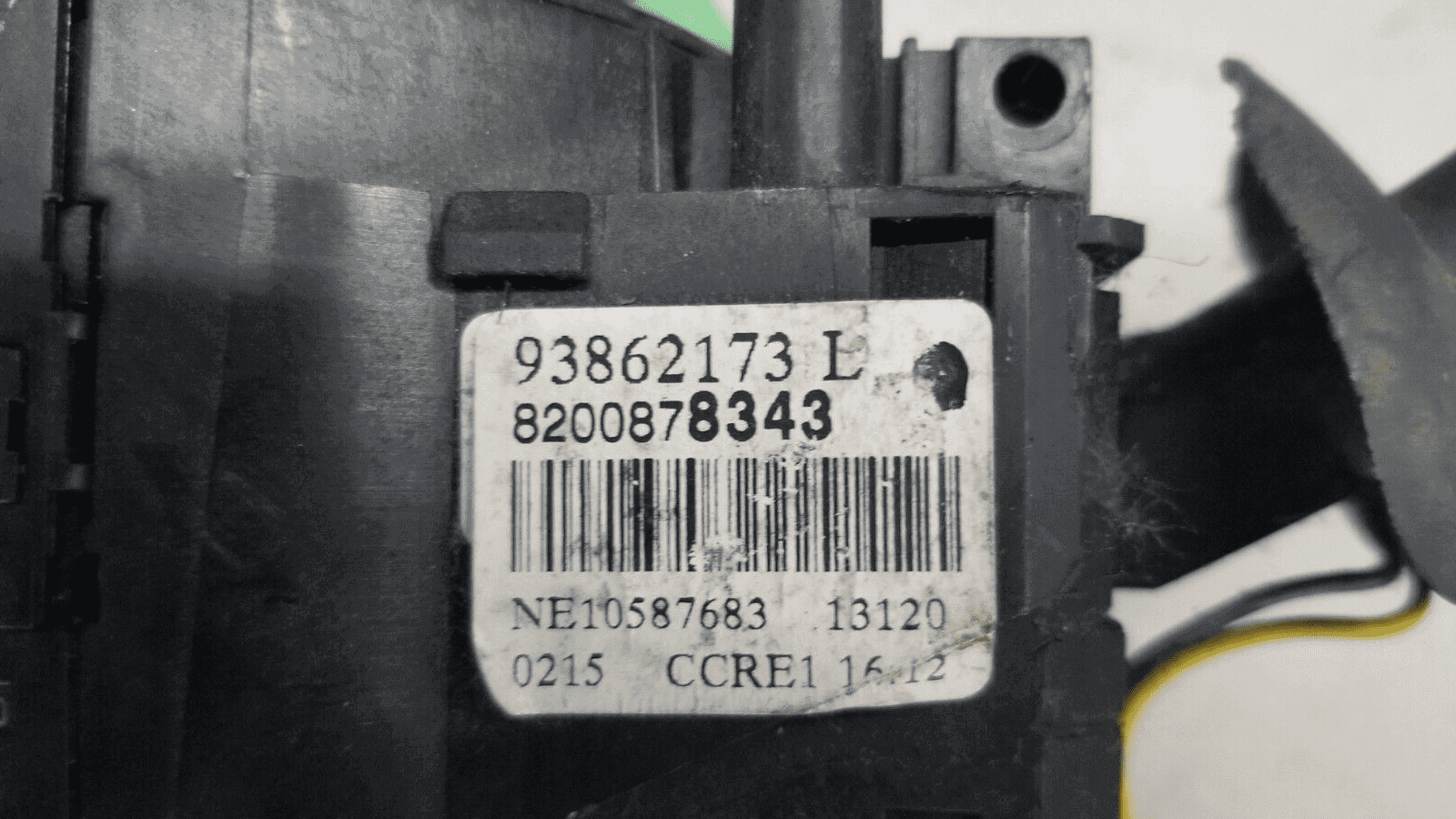 VIVARO TRAFIC PRIMASTAR - Squib Switch Indicator Wiper Light Stalk (01-14) - Image 5