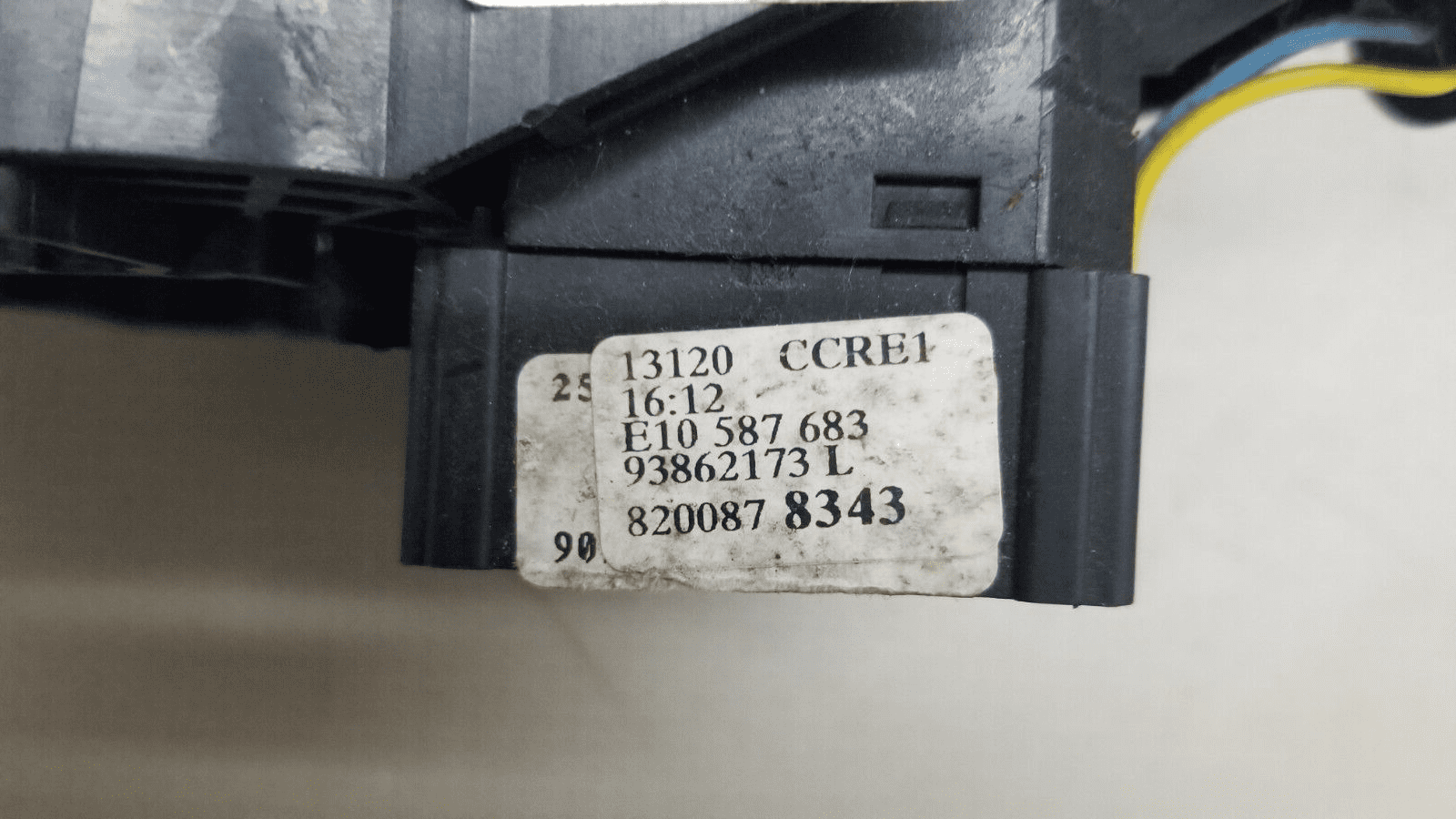 VIVARO TRAFIC PRIMASTAR - Squib Switch Indicator Wiper Light Stalk (01-14) - Image 6