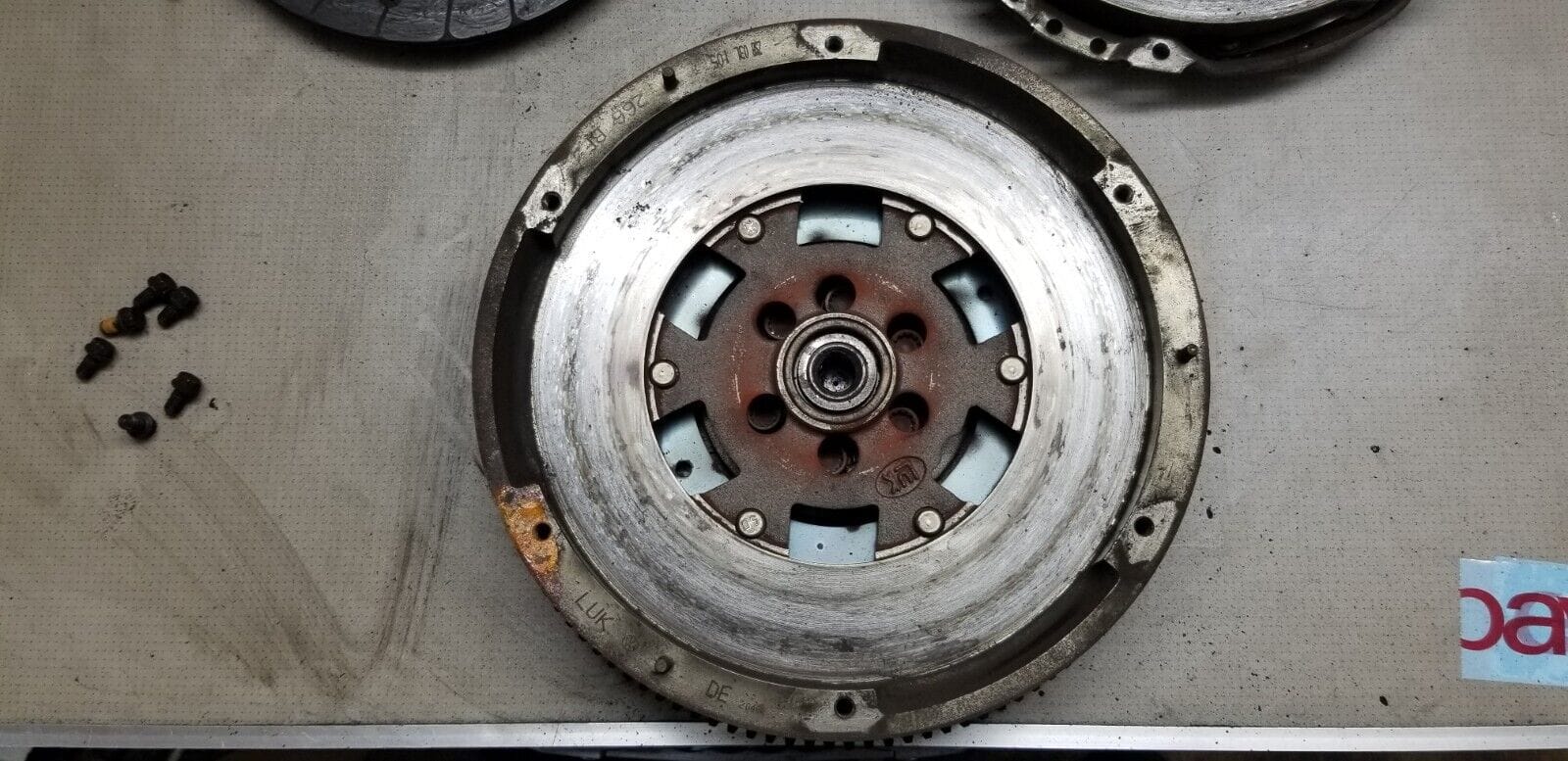 Volkswagen Crafter Manual Clutch Kit 2013 2.0 Diesel 03L141032F |O - Image 3