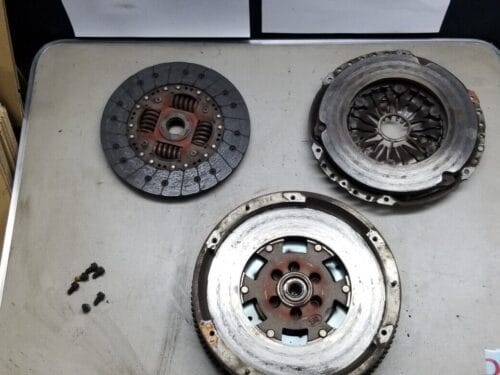 Volkswagen Crafter Manual Clutch Kit 2013 2.0 Diesel 03L141032F |O