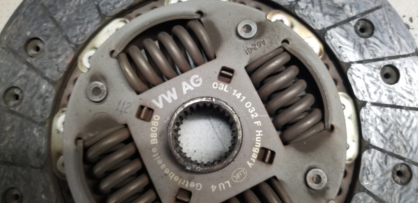 Volkswagen Crafter Manual Clutch Kit 2013 2.0 Diesel 03L141032F |O - Image 9