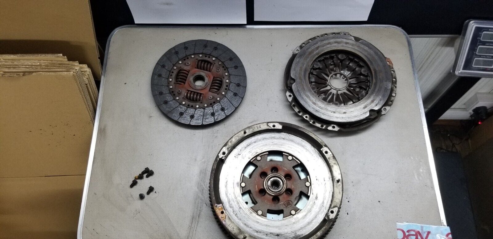 Volkswagen Crafter Manual Clutch Kit 2013 2.0 Diesel 03L141032F |O