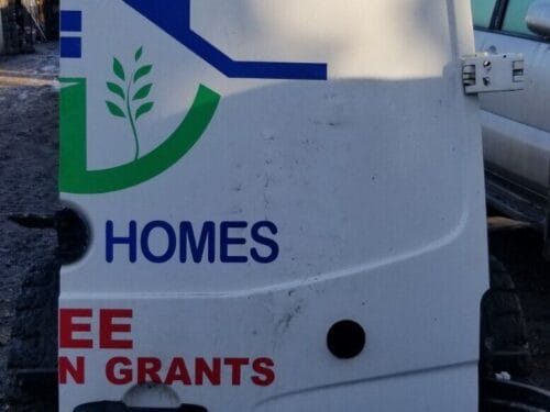 VOLKSWAGEN CRAFTER Rear Door Driver Side 2013 Diesel