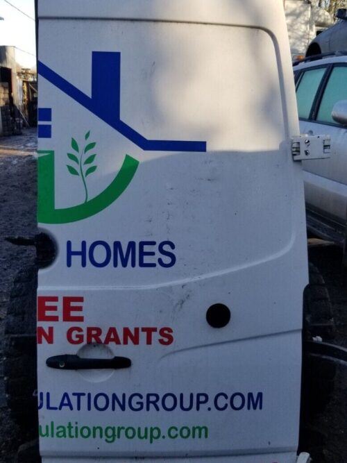 VOLKSWAGEN CRAFTER Rear Door Driver Side 2013 Diesel