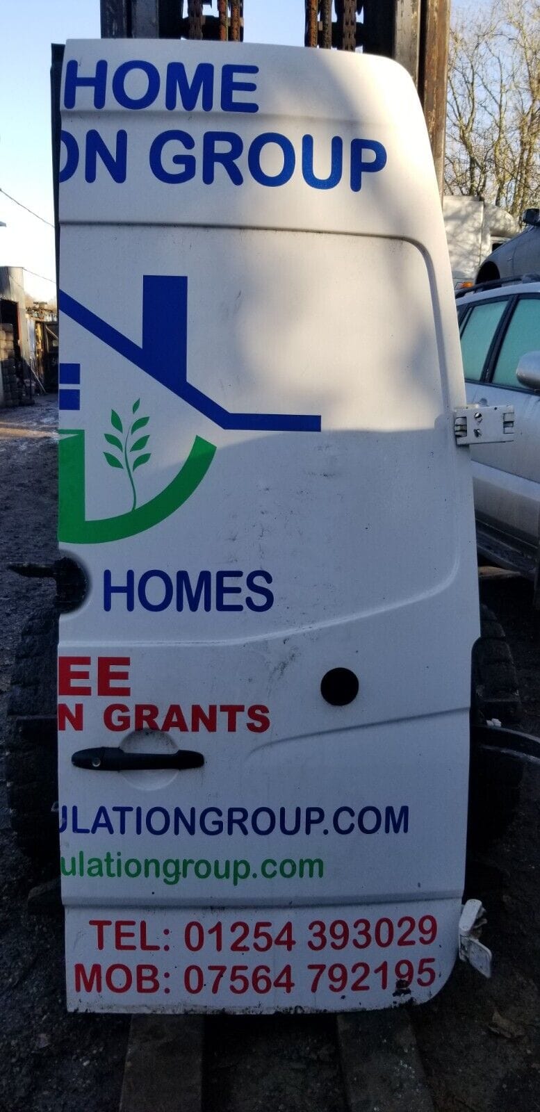 VOLKSWAGEN CRAFTER Rear Door Driver Side 2013 Diesel